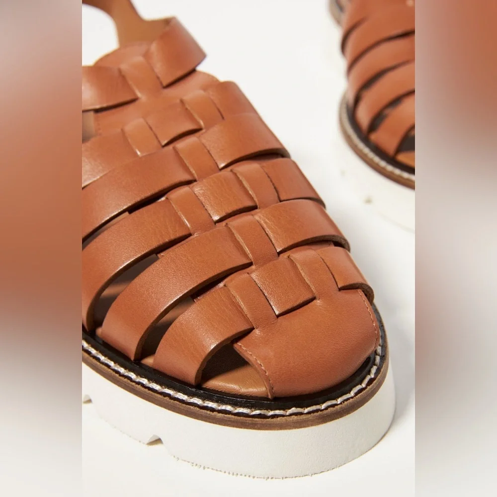 By Anthropologie Fisherman Sandals - Picture 3 of 4